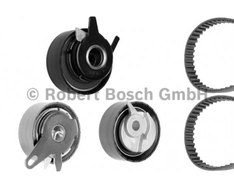 Timing Belt Set SPANNROLLEN-SET Bosch