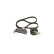 Timing Belt Set SPANNROLLEN-SET Bosch