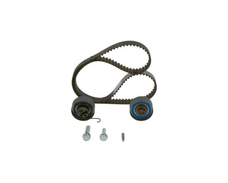Timing belt set SPANNROLLEN-SET Bosch, Image 2
