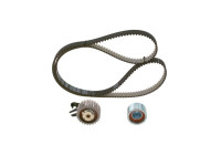 Timing belt set SPANNROLLEN-SET Bosch