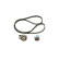 Timing belt set SPANNROLLEN-SET Bosch