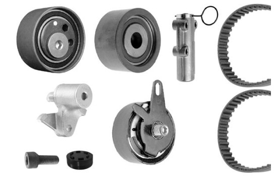 Timing Belt Set SPANNROLLEN-SET Bosch