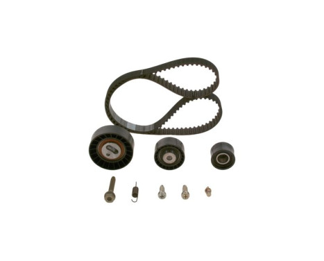 Timing Belt Set SPANNROLLEN-SET Bosch