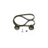 Timing Belt Set SPANNROLLEN-SET Bosch