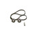 Timing Belt Set SPANNROLLEN-SET Bosch