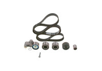 Timing Belt Set SPANNROLLEN-SET Bosch