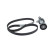 Timing Belt Set SPANNROLLEN-SET Bosch