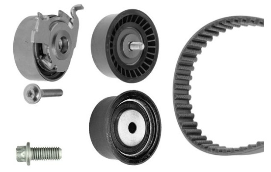 Timing Belt Set SPANNROLLEN-SET Bosch