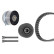 Timing Belt Set SPANNROLLEN-SET Bosch
