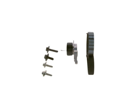 Timing Belt Set SPANNROLLEN-SET Bosch, Image 3