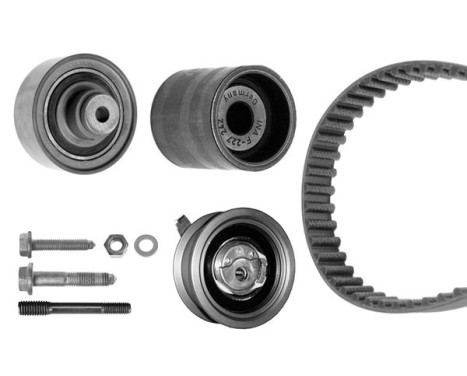 Timing Belt Set SPANNROLLEN-SET Bosch