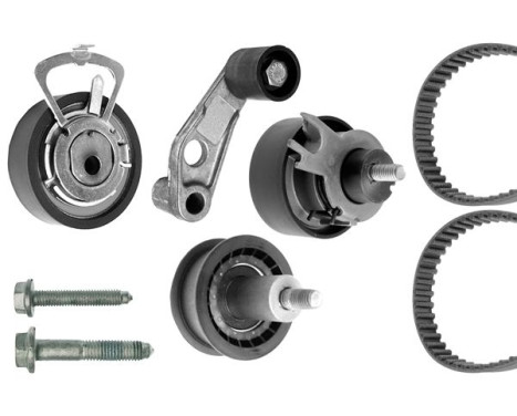 Timing belt set SPANNROLLEN-SET Bosch, Image 2