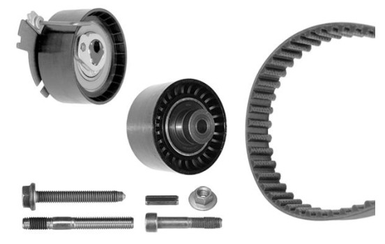 Timing Belt Set SPANNROLLEN-SET Bosch, Image 5
