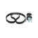 Timing belt set SPANNROLLEN-SET Bosch