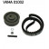 Timing Belt Set VKMA 01002 SKF