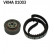 Timing Belt Set VKMA 01003 SKF