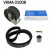 Timing Belt Set VKMA 01008 SKF