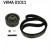 Timing Belt Set VKMA 01011 SKF