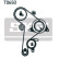 Timing Belt Set VKMA 01012 SKF, Thumbnail 2