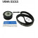 Timing Belt Set VKMA 01015 SKF