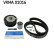Timing Belt Set VKMA 01016 SKF