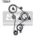 Timing Belt Set VKMA 01016 SKF, Thumbnail 2