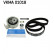 Timing Belt Set VKMA 01018 SKF