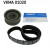 Timing Belt Set VKMA 01020 SKF, Thumbnail 2
