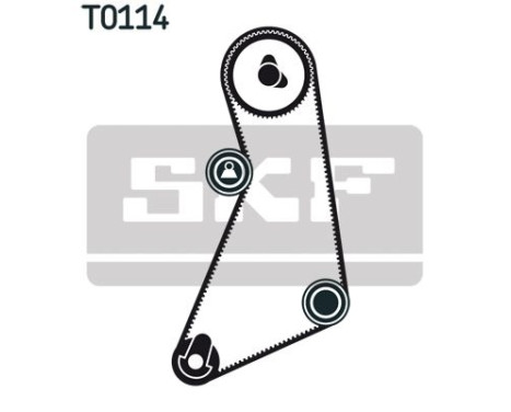 Timing Belt Set VKMA 01021 SKF, Image 2