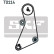 Timing Belt Set VKMA 01021 SKF, Thumbnail 2