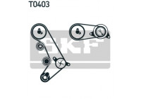 Timing belt set VKMA 01046 SKF