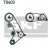 Timing belt set VKMA 01046 SKF