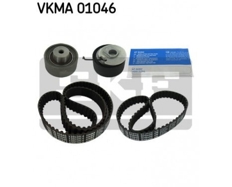 Timing belt set VKMA 01046 SKF, Image 2