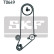Timing Belt Set VKMA 01050 SKF, Thumbnail 2