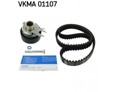 Timing Belt Set VKMA 01107 SKF, Image 2