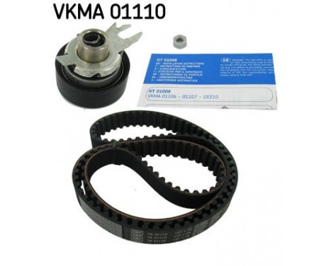 Timing Belt Set VKMA 01110 SKF