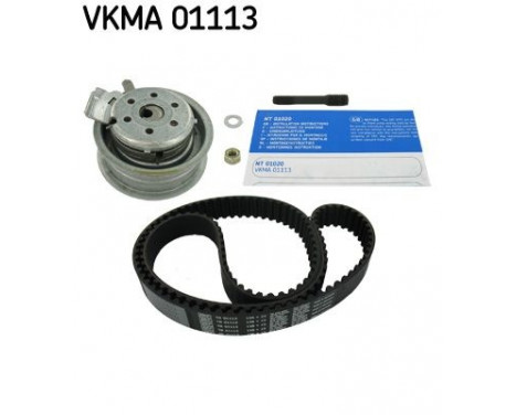 Timing Belt Set VKMA 01113 SKF, Image 2