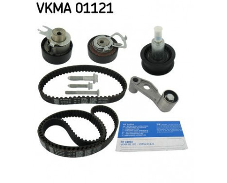 Timing Belt Set VKMA 01121 SKF, Image 2