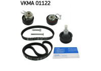 Timing Belt Set VKMA 01122 SKF
