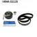 Timing Belt Set VKMA 01135 SKF