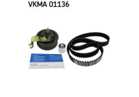 Timing Belt Set VKMA 01136 SKF