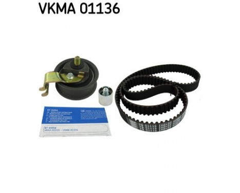 Timing Belt Set VKMA 01136 SKF