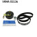 Timing Belt Set VKMA 01136 SKF
