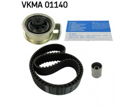 Timing Belt Set VKMA 01140 SKF