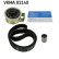 Timing Belt Set VKMA 01140 SKF