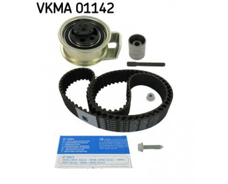 Timing Belt Set VKMA 01142 SKF, Image 4