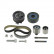 Timing Belt Set VKMA 01148 SKF