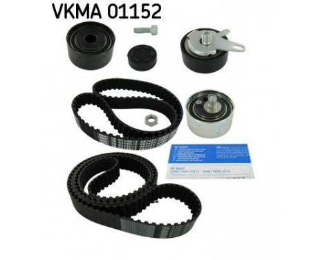 Timing Belt Set VKMA 01152 SKF