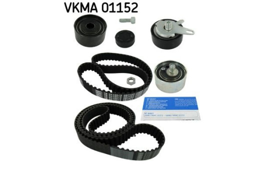 Timing Belt Set VKMA 01152 SKF