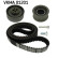 Timing Belt Set VKMA 01201 SKF